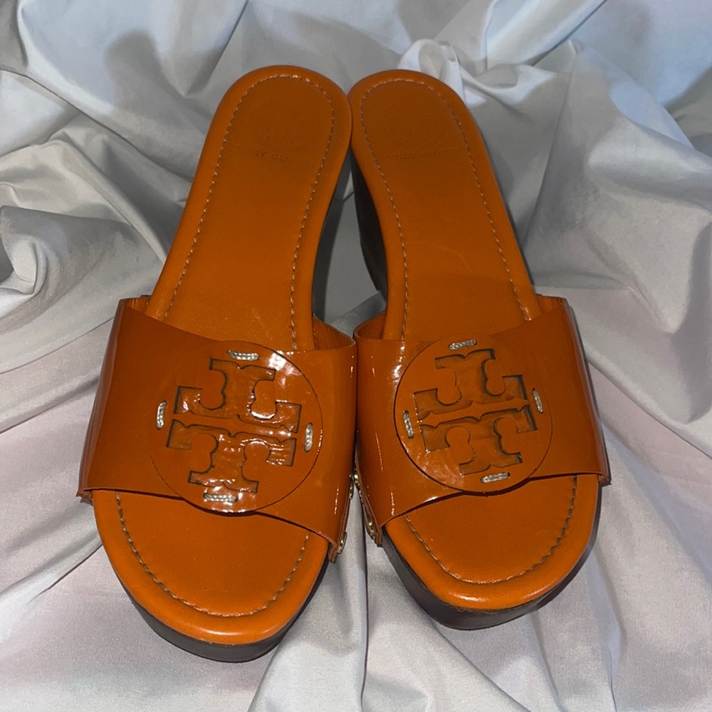 Tory Burch wedges